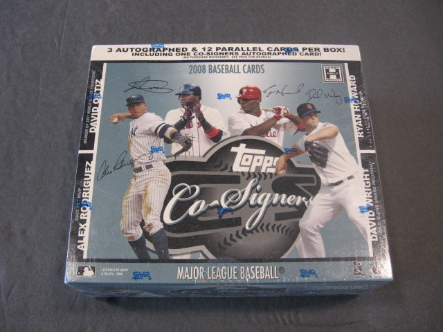 2008 Topps Co-Signers Baseball Box (Hobby)