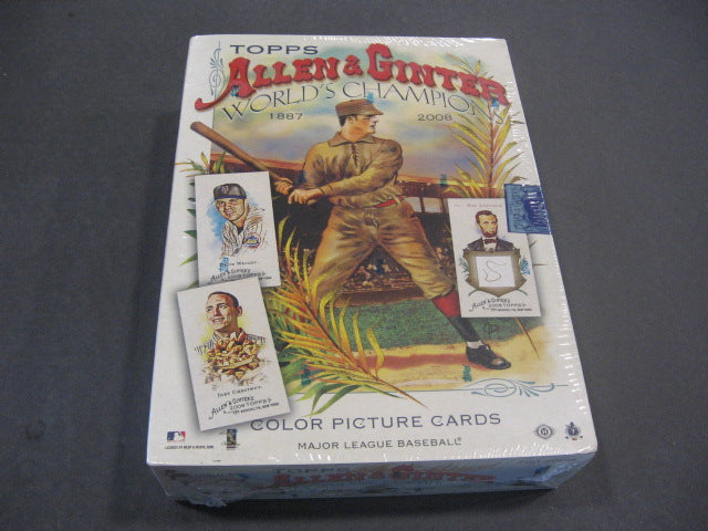 2008 Topps Allen & Ginter Baseball Box (Hobby)