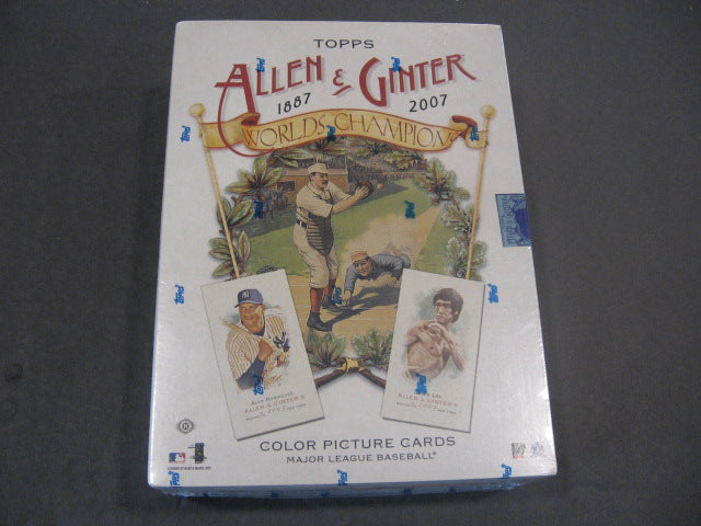 2007 Topps Allen & Ginter Baseball Box (Hobby)