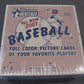 2007 Bowman Heritage Baseball Box (Hobby)
