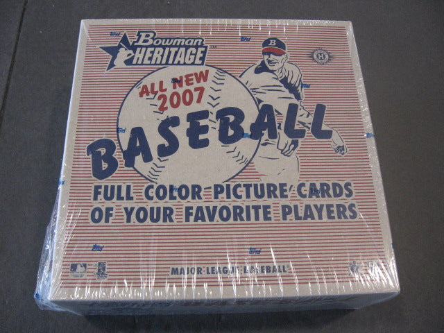 2007 Bowman Heritage Baseball Box (Hobby)