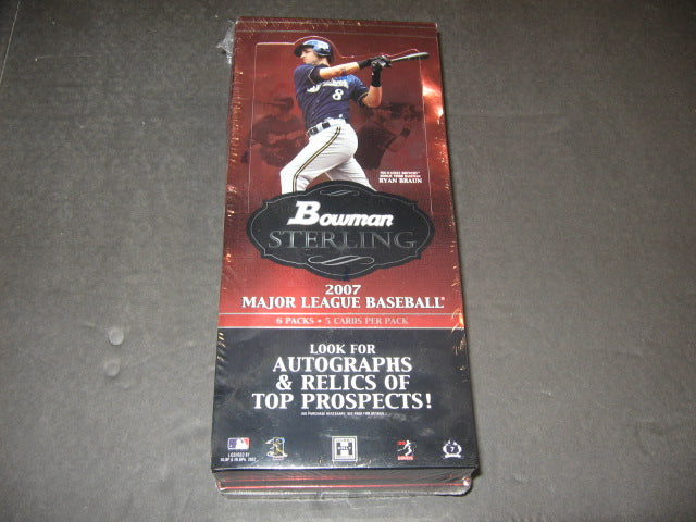 2007 Bowman Sterling Baseball Box (Hobby)