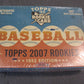 2007 Topps 1952 Style Rookies Baseball Box (Hobby)