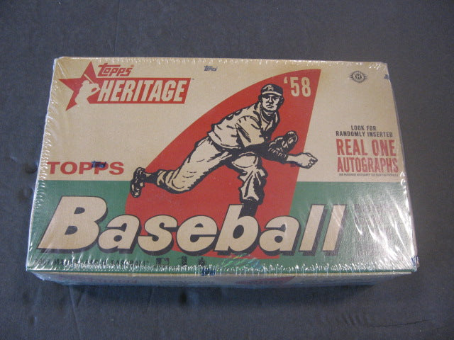 2007 Topps Heritage Baseball Box (Hobby)