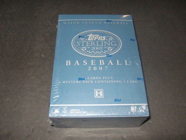 2007 Topps Sterling Baseball Box (Hobby)