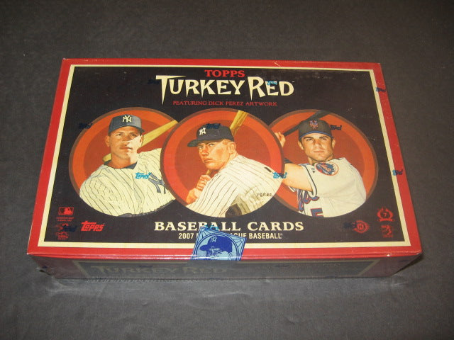 2007 Topps Turkey Red Baseball Box (Hobby)