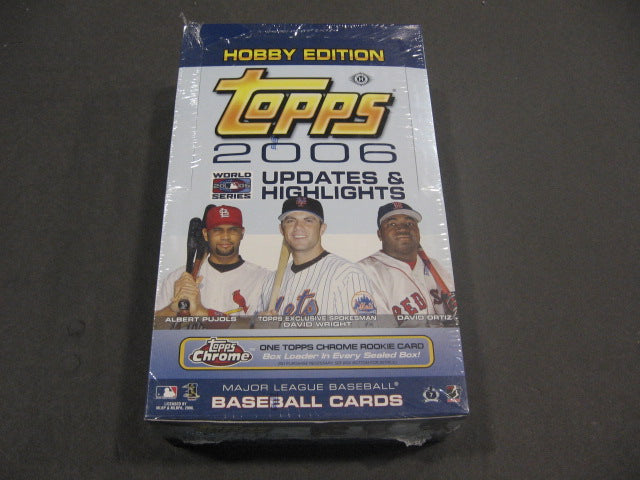 2006 Topps Baseball Updates & Highlights Box (Hobby)