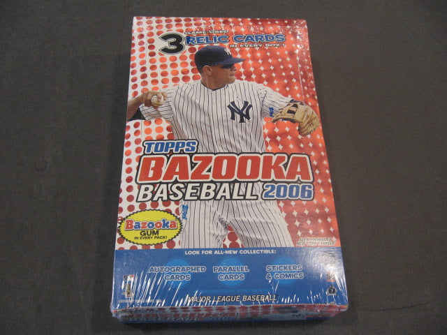 2006 Topps Bazooka Baseball Box (Hobby)