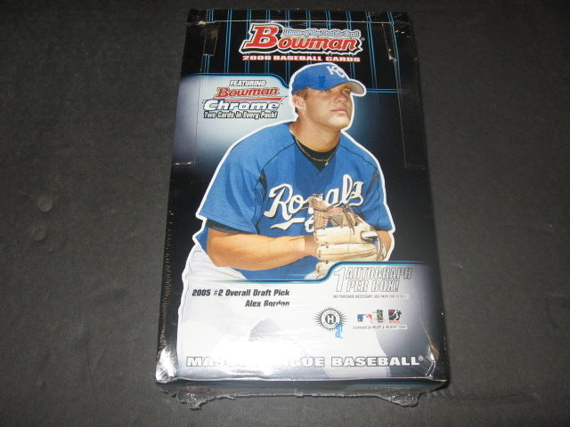 2006 Bowman Baseball Box (Hobby)