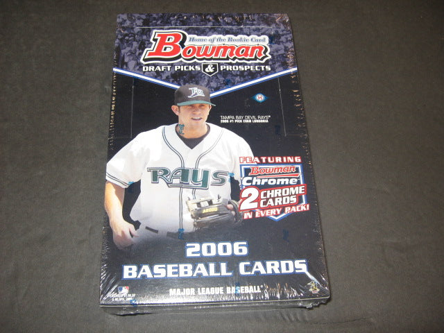 2006 Bowman Draft Picks & Prospects Baseball Box (Hobby)