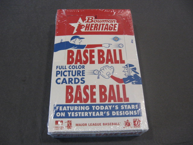 2006 Bowman Heritage Baseball Box (Hobby)