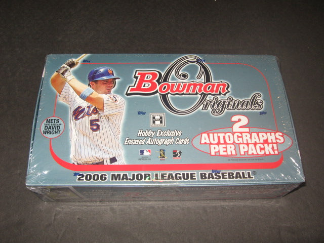 2006 Bowman Originals Baseball Box (Hobby)