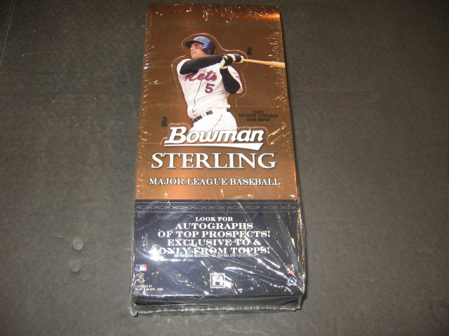 2006 Bowman Sterling Baseball Box (Hobby)