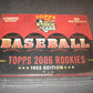 2006 Topps Rookies 1952 Edition Baseball Box (Hobby)