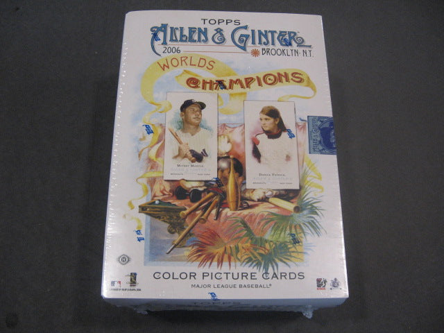 2006 Topps Allen & Ginter Baseball Box (Hobby)