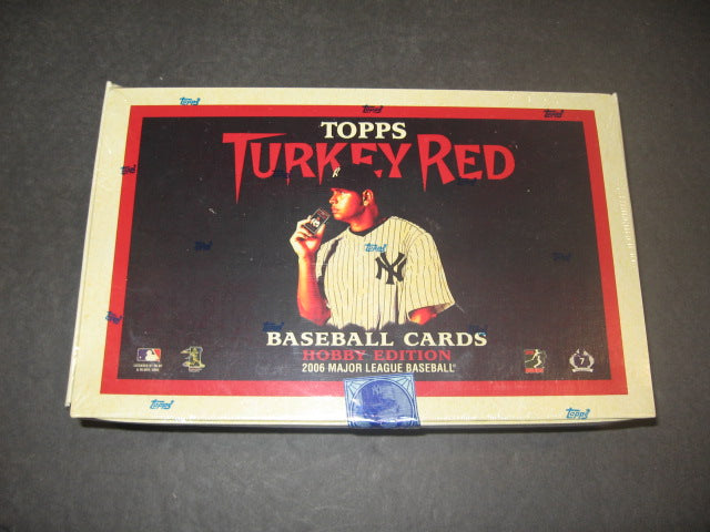 2006 Topps Turkey Red Baseball Box (Hobby)