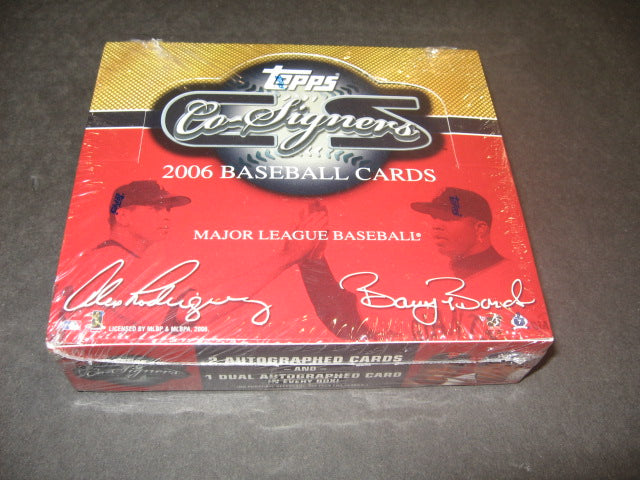 2006 Topps Co-Signers Baseball Box (Hobby)