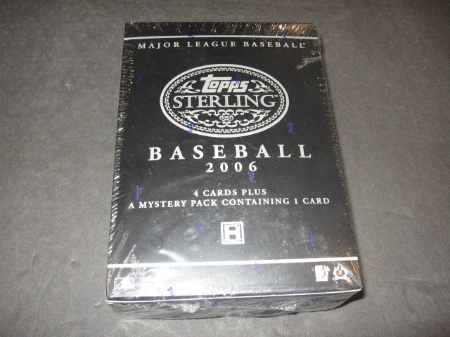 2006 Topps Sterling Baseball Box (Hobby)