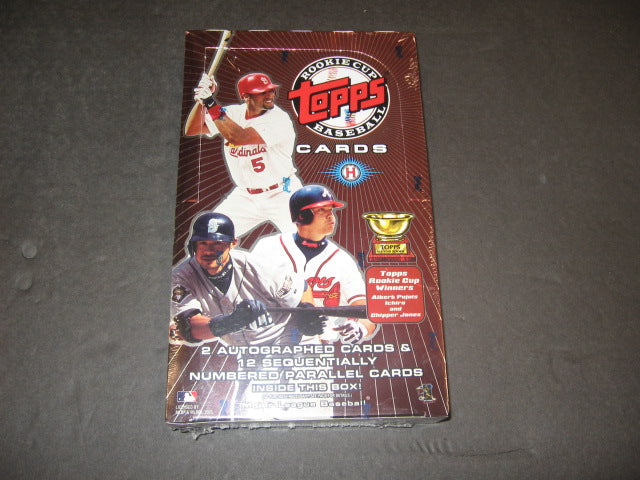 2005 Topps Rookie Cup Baseball Box (Hobby)