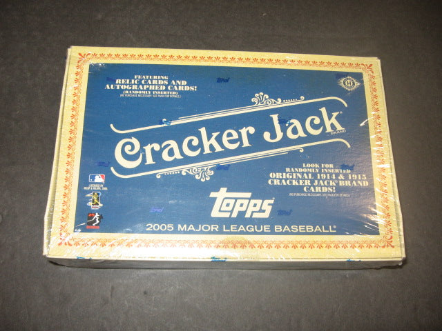 2005 Topps Cracker Jack Baseball Box (Hobby) (20/8)