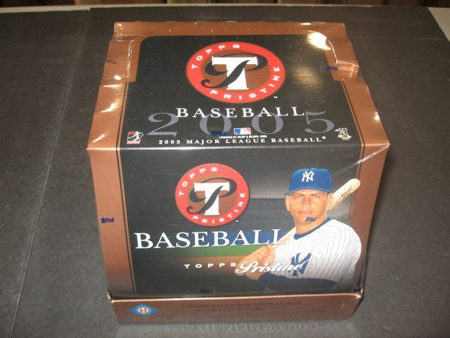 2005 Topps Pristine Baseball Box (Hobby)