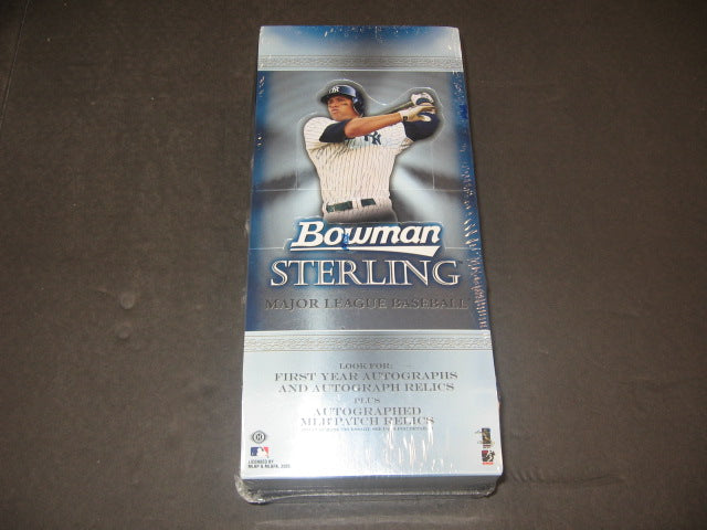 2005 Bowman Sterling Baseball Box (Hobby)