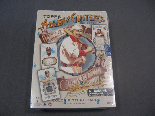2009 Topps Allen & Ginter Baseball Box (Hobby)
