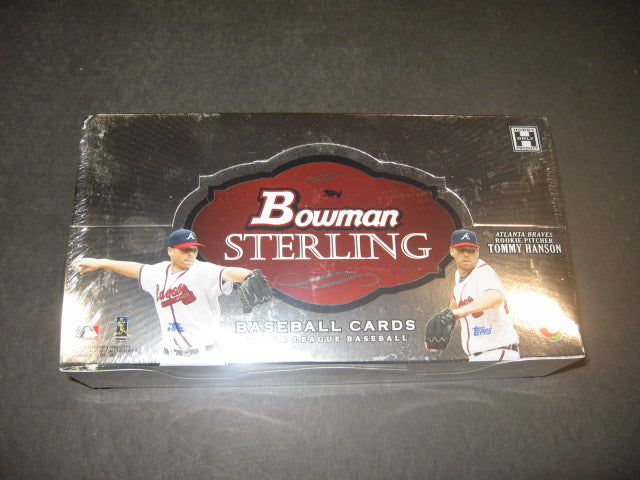 2009 Bowman Sterling Baseball Box (Hobby)