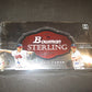 2009 Bowman Sterling Baseball Box (Hobby)