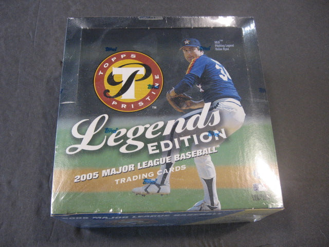 2005 Topps Pristine Legends Baseball Box (Hobby)