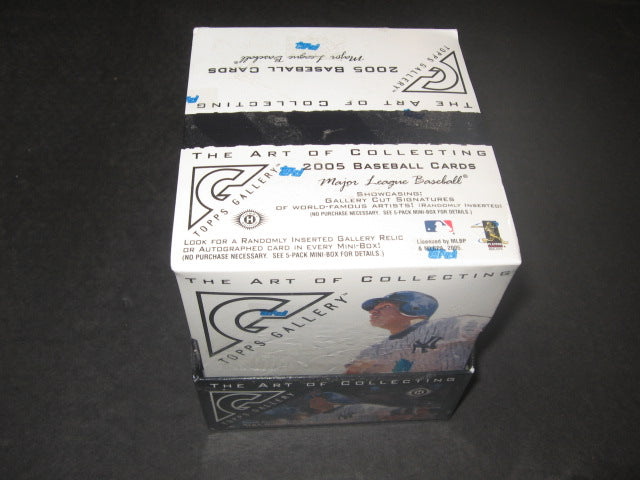 2005 Topps Gallery Baseball Box (Hobby)