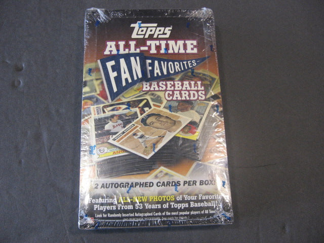 2004 Topps All Time Fan Favorites Baseball Box (Hobby)