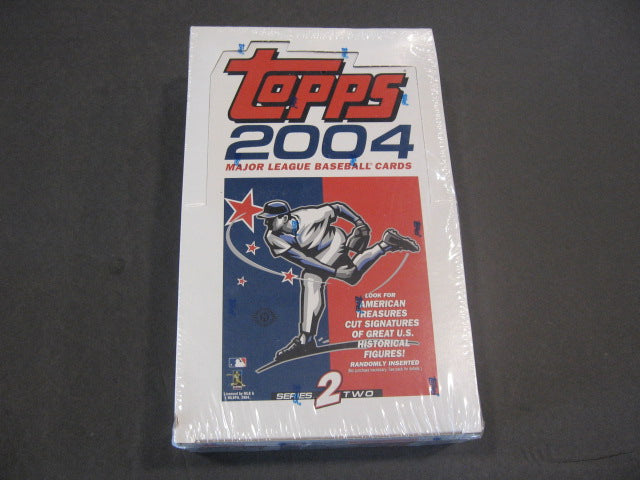2004 Topps Baseball Series 2 Box (Hobby)