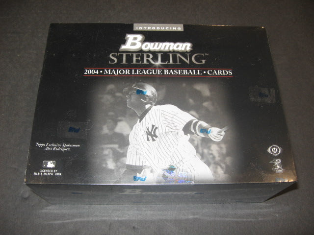 2004 Bowman Sterling Baseball Box (Hobby)