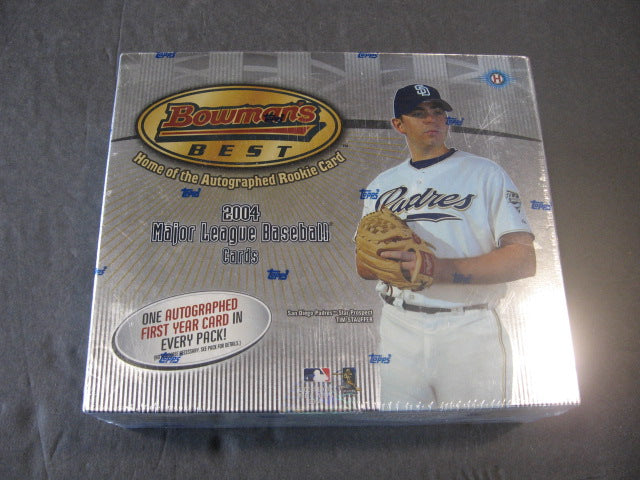2004 Bowman's Best Baseball Box (Hobby)