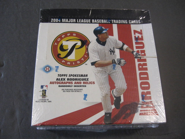 2004 Topps Pristine Baseball Box (Hobby)