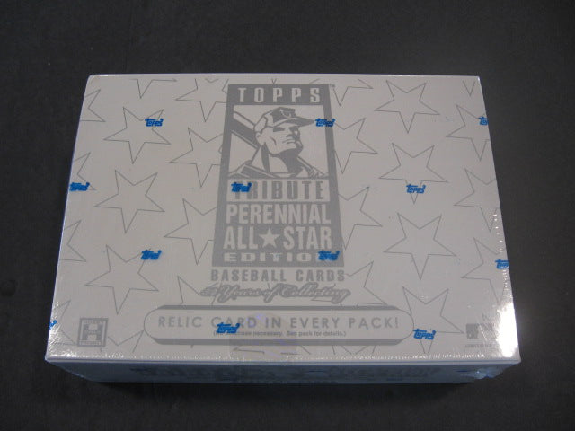 2003 Topps Tribute Baseball Box (Perennial All Star) (Hobby)