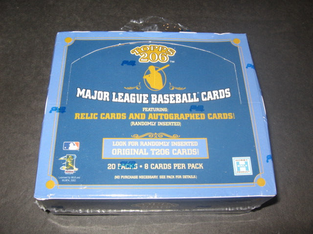 2002 Topps 206 Baseball Series 1 Box (Hobby)