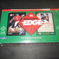 1992 Collectors Edge Football Box