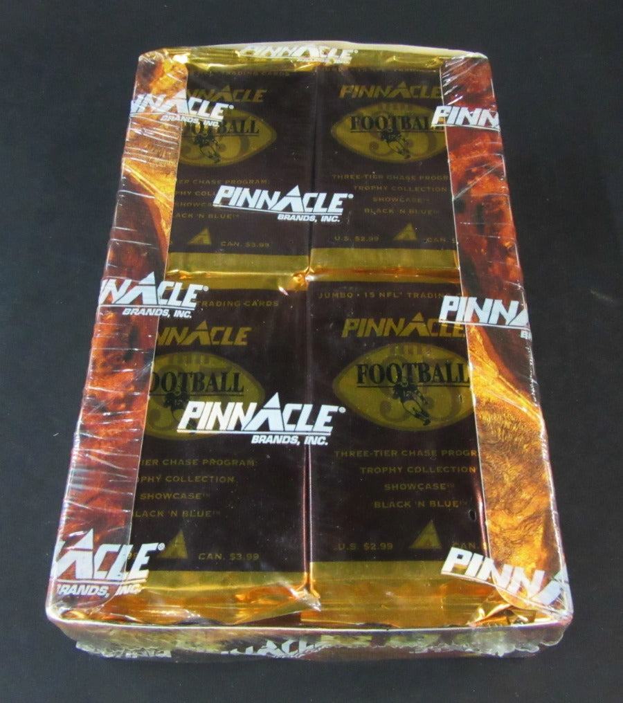 1995 Pinnacle Football Jumbo Box (Retail) (36/15)