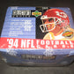 1994 Upper Deck Collector's Choice Football Jumbo Box (20/13)