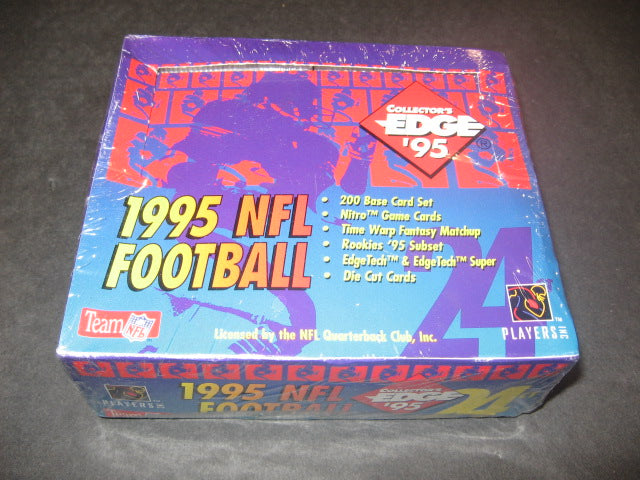 1995 Collectors Edge Football Box (24)