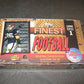 1996 Topps Finest Football Series 1 Box (Hobby) (24/4)