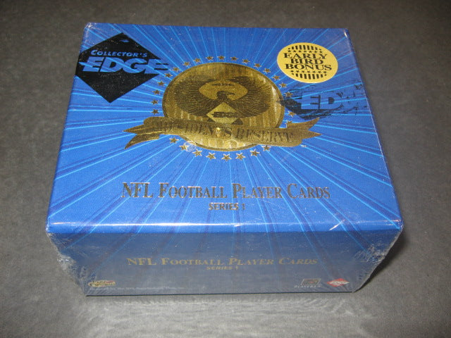 1996 Collectors Edge Presidents Reserve Football Series 1 Box