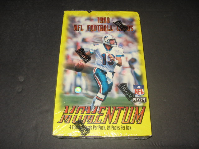 1998 Playoff Momentum Football Box