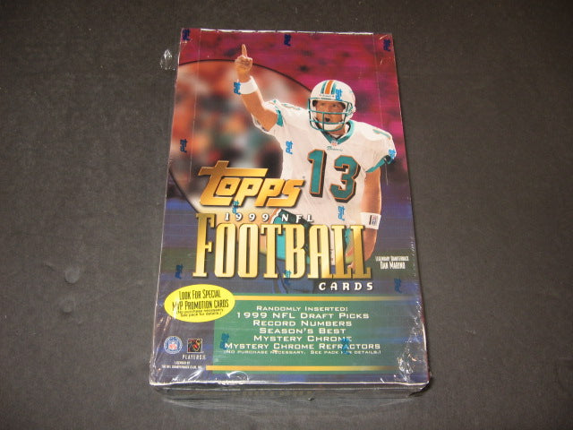 1999 Topps Football Box (Retail)