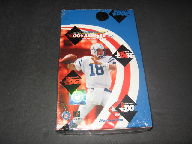 1998 Collector's Edge Odyssey Football Box