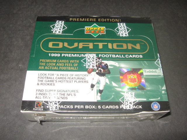 1999 Upper Deck Ovation Football  Box