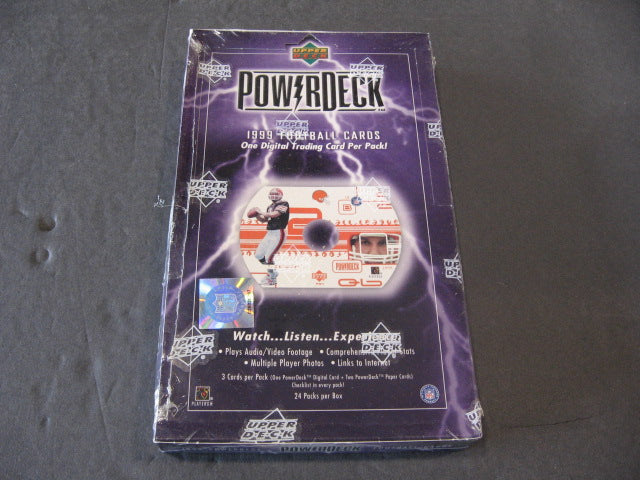 1999 Upper Deck Power Deck Football Box