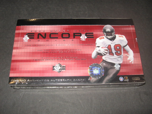 2000 Upper Deck Encore Football Box (Hobby)